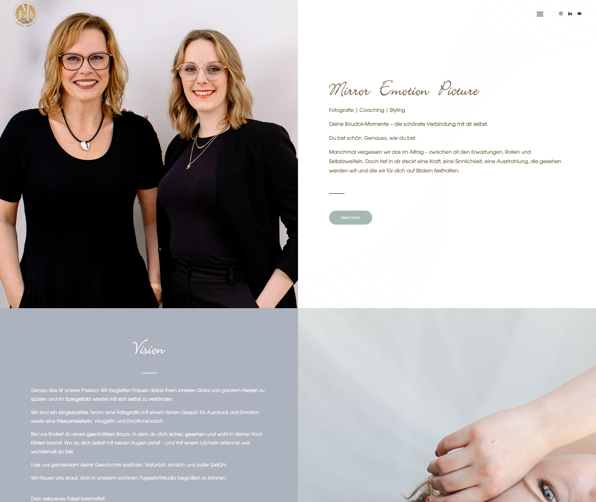 Mirror Emotion Picture